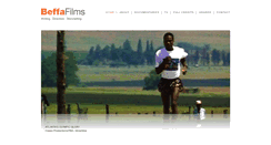 Desktop Screenshot of beffafilms.com