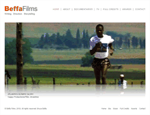 Tablet Screenshot of beffafilms.com